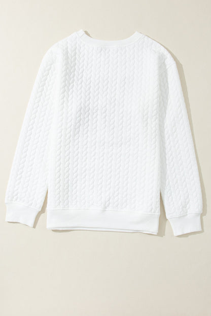 KENTCE LOVE CABLE PULLOVER