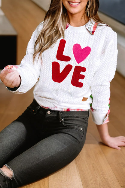 KENTCE LOVE CABLE PULLOVER