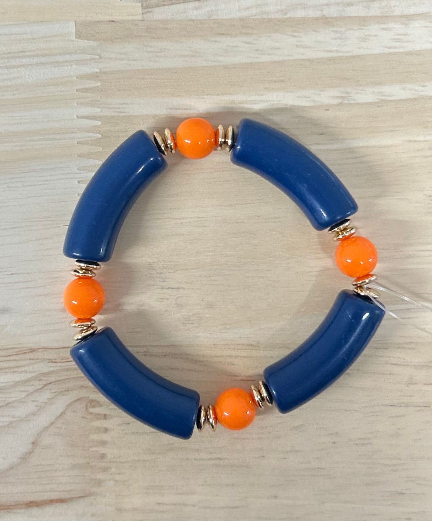 GOLDEN STELLA POWERS GAMEDAY CHUNKY TUBE BRACELET