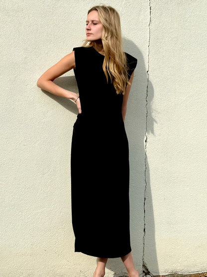 ASTRID BLACK MAXI