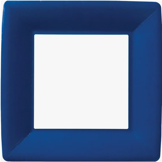 BOSTON INTERNATIONAL CLASSIC SQUARE PAPER PLATES