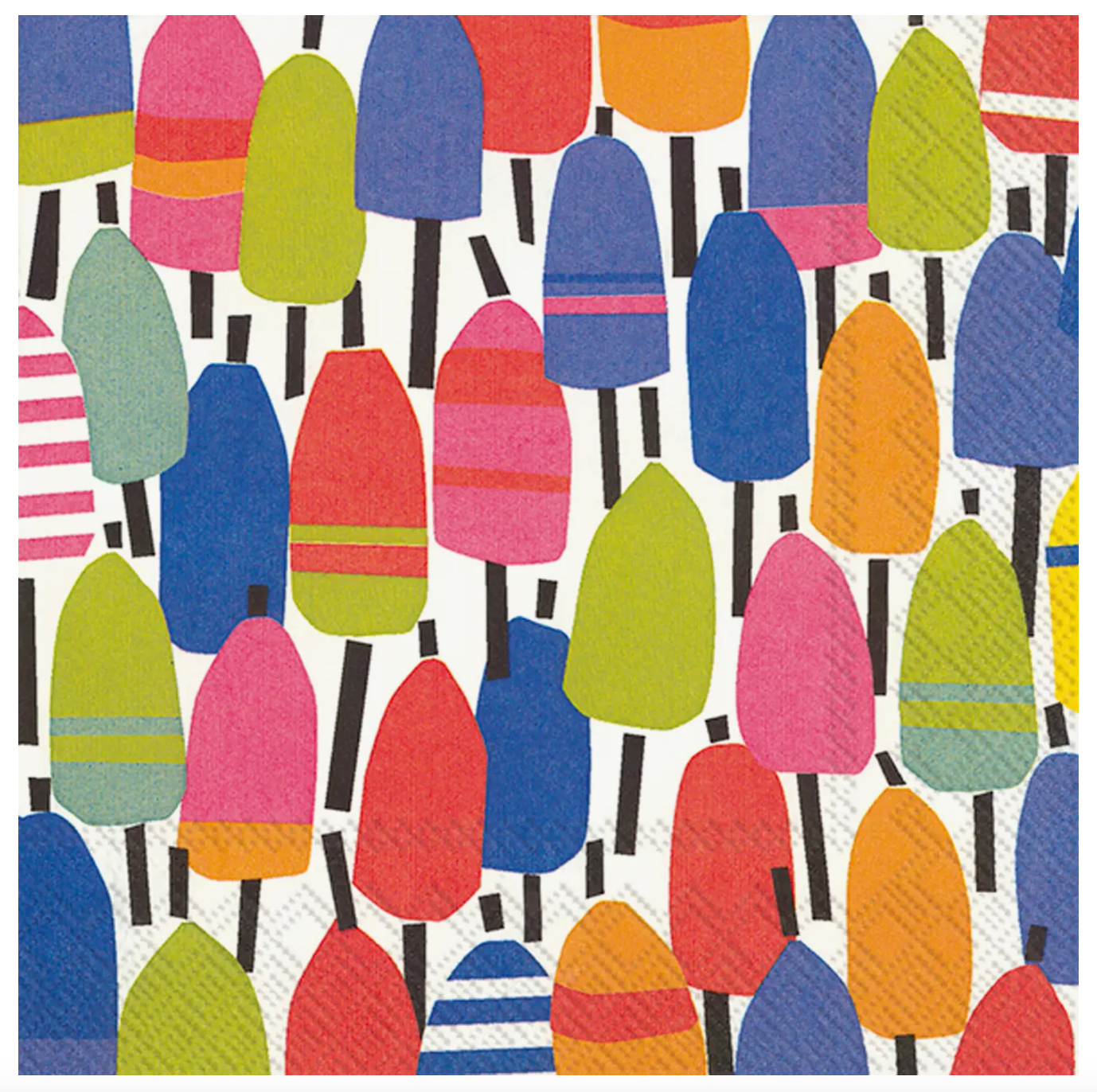 BOSTON INTERNATIONAL BUOY NAPKINS