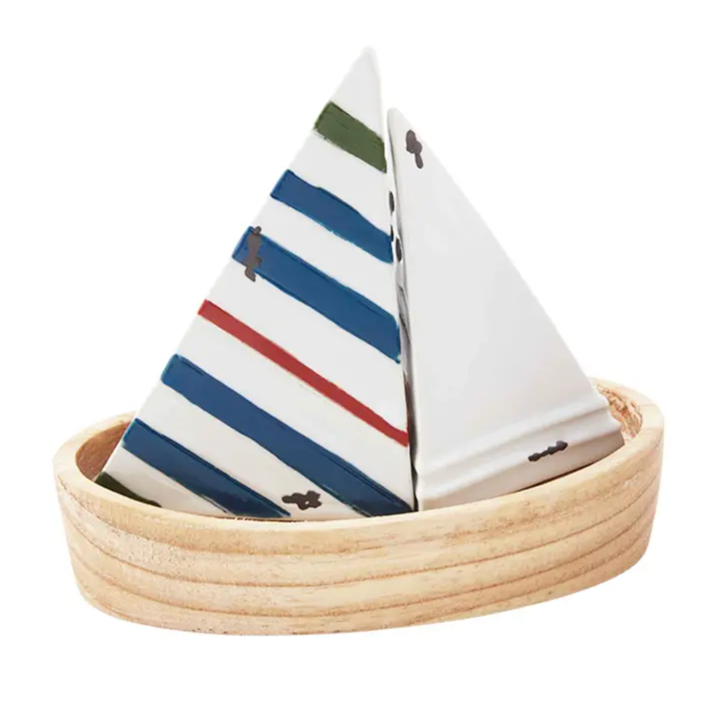 MUDPIE SAILBOAT SALT & PEPPER SET