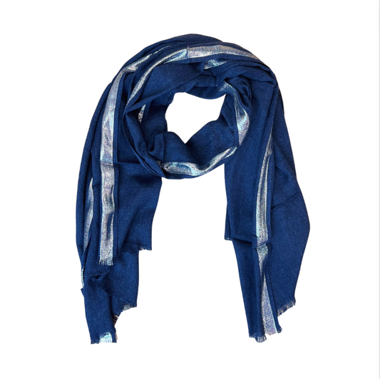 CHLOE & LEX LUREX SCARF