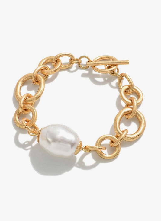 EMBELLISH PEARL BRACELET