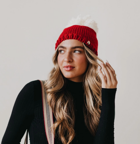 PRETTY SIMPLE ALPINE BEANIE