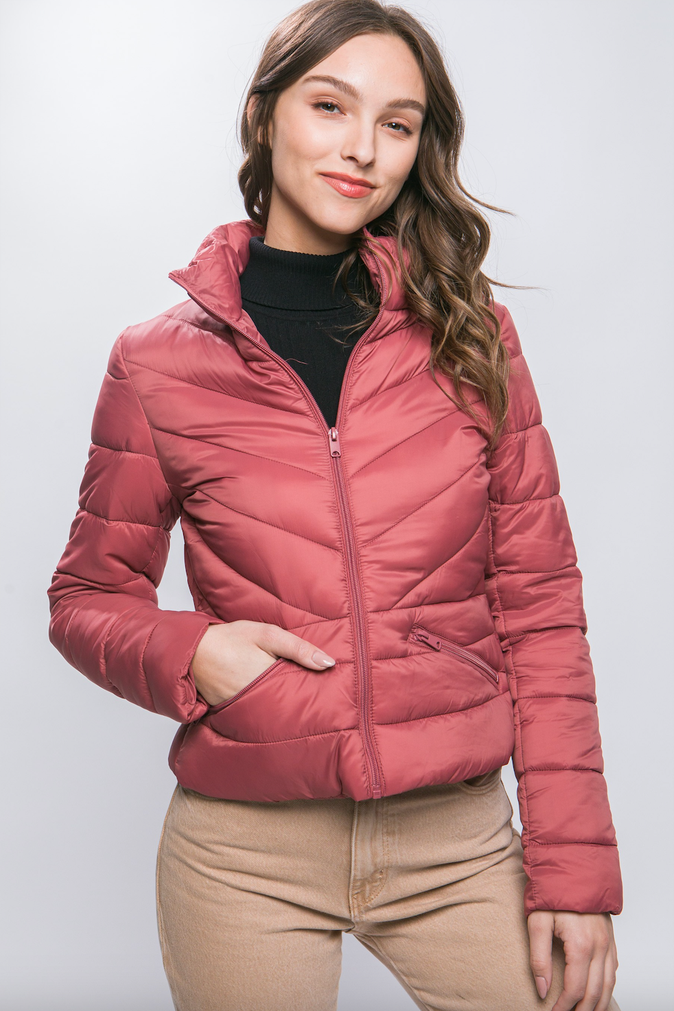 DRESS FORUM PUFFER JACKET