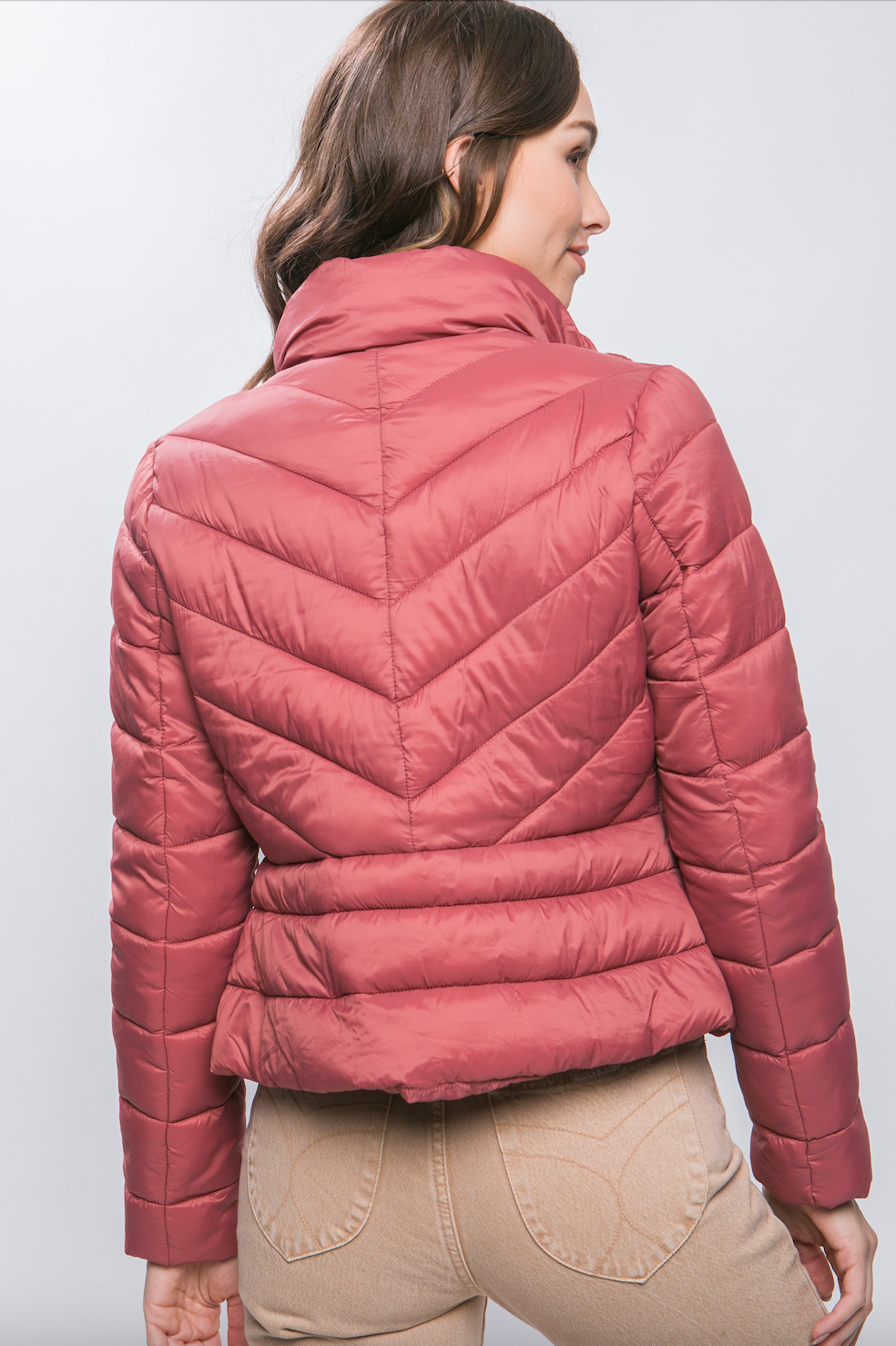 DRESS FORUM PUFFER JACKET