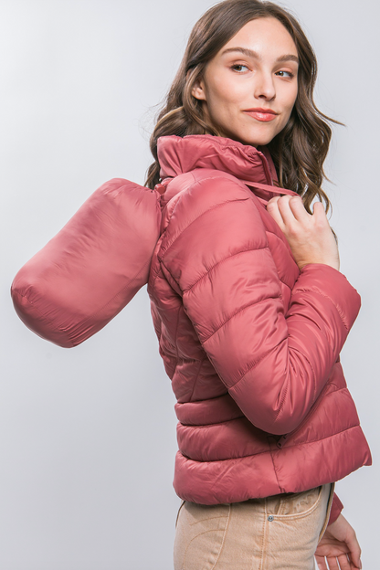 DRESS FORUM PUFFER JACKET