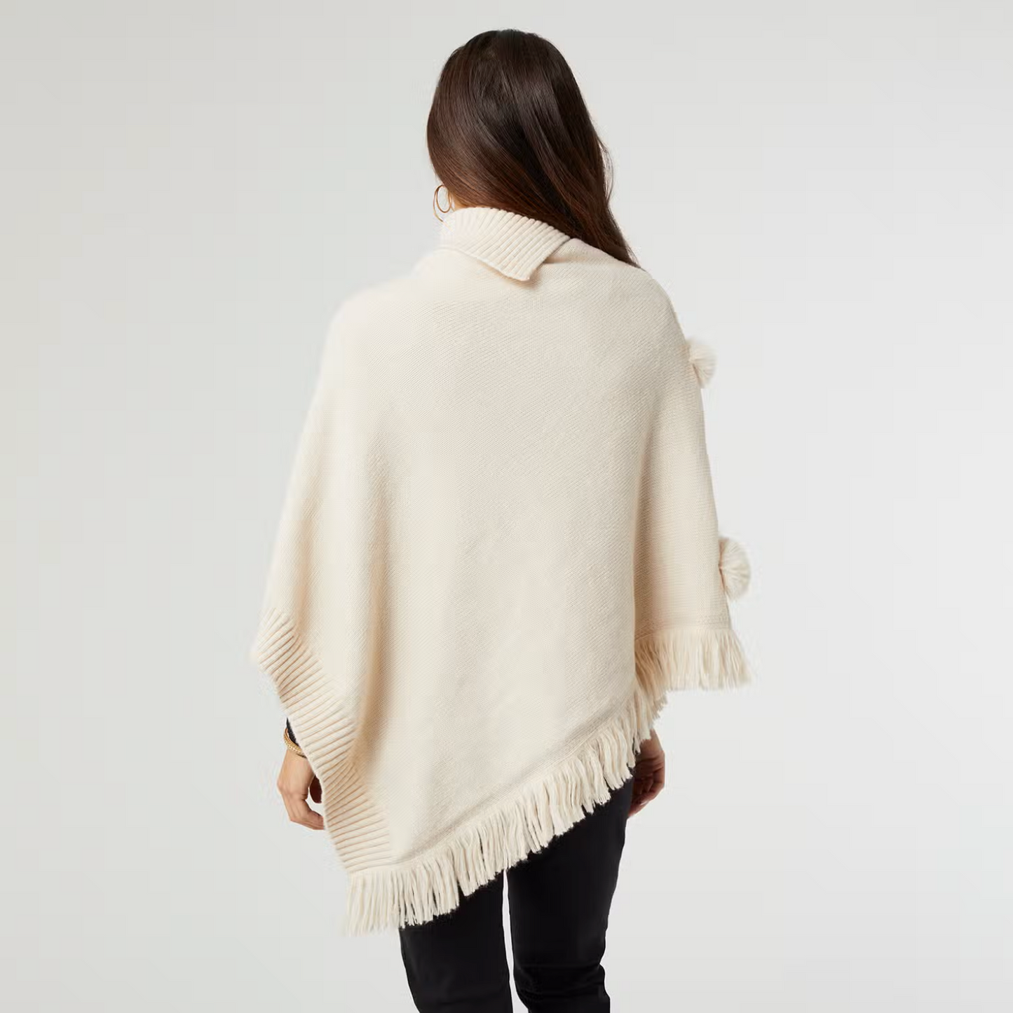 COCO + CARMEN BELLAROSE PONCHO