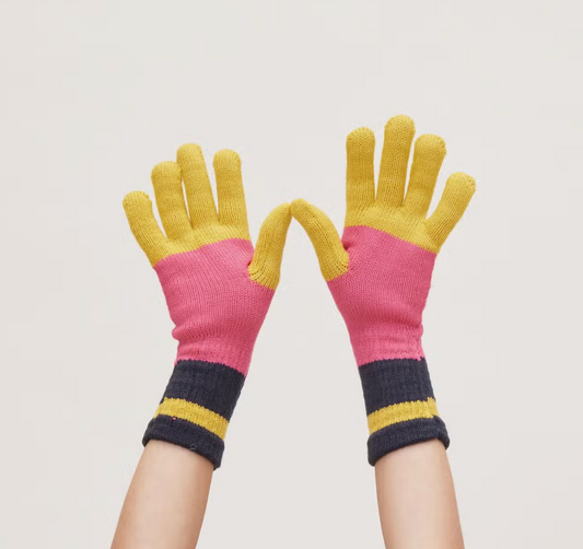 ROCKFLOWERPAPER PADDINGTON KNIT GLOVES