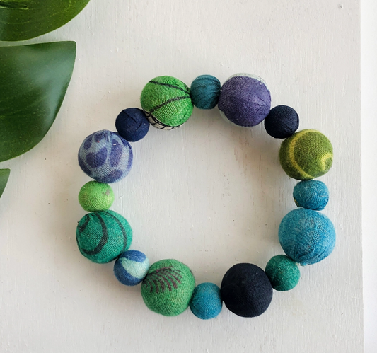 WORLDFINDS WATER LILIES BRACELET