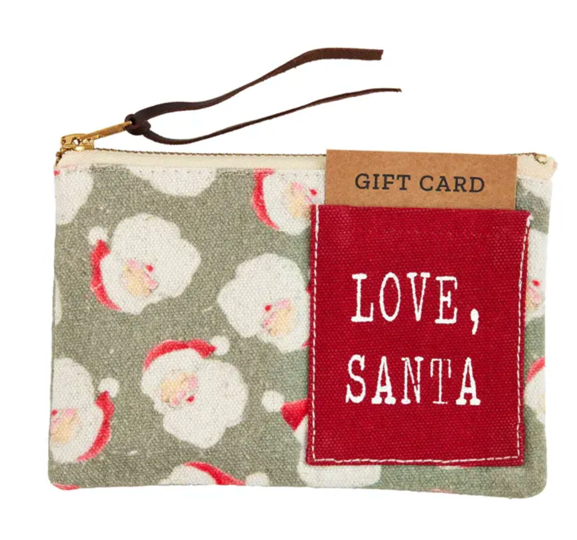 MUDPIE CHRISTMAS POUCH