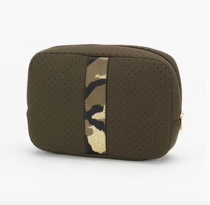 VIV & LOU NEOPRENE COSMETIC BAG