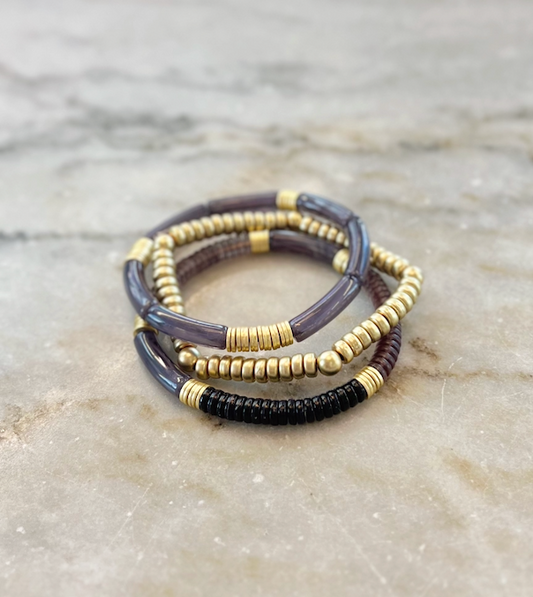 VIV & LOU KAYLA BRACELET STACK