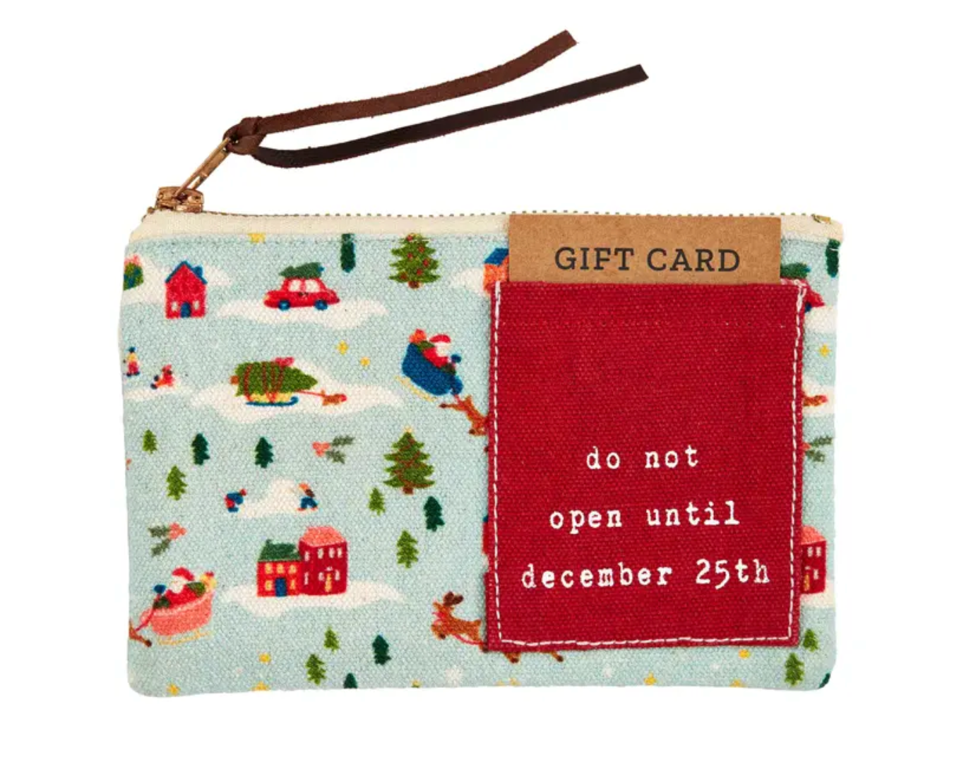MUDPIE CHRISTMAS POUCH