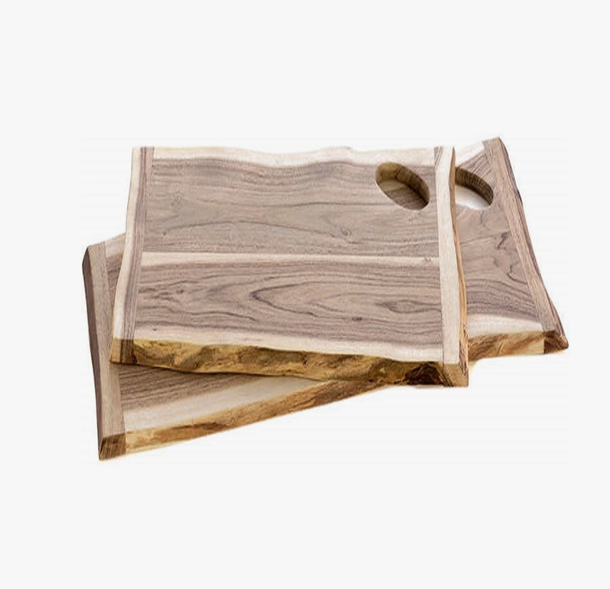 SHIRALEAH MONTANA LIVE EDGE CUTTING BOARDS