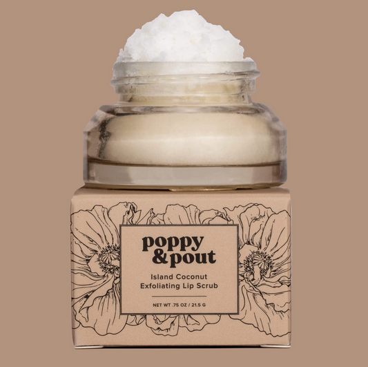 POPPY & POUT LIP SCRUB