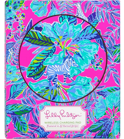 LILLY PULITZER WIRELESS CHARGING PAD