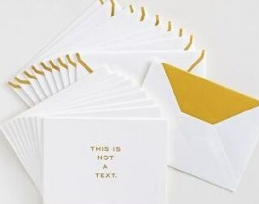 KATE SPADE THANK YOU NOTES