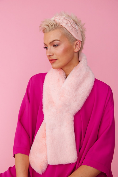 JAYLEY FAUX FUR SCARF