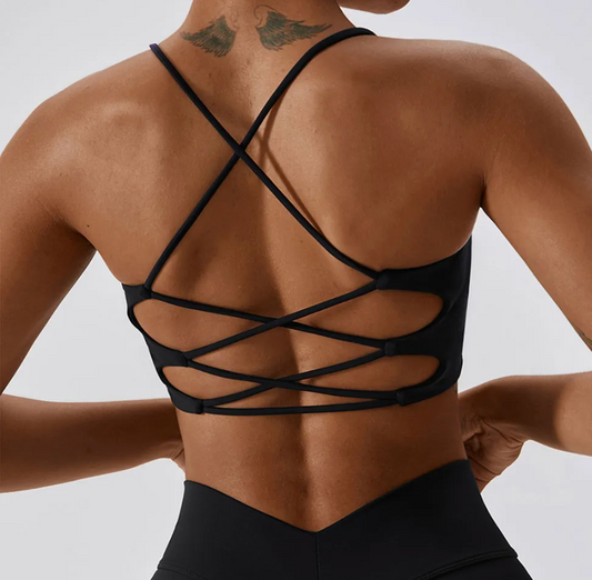 91 STRAPPY SPORTS BRA