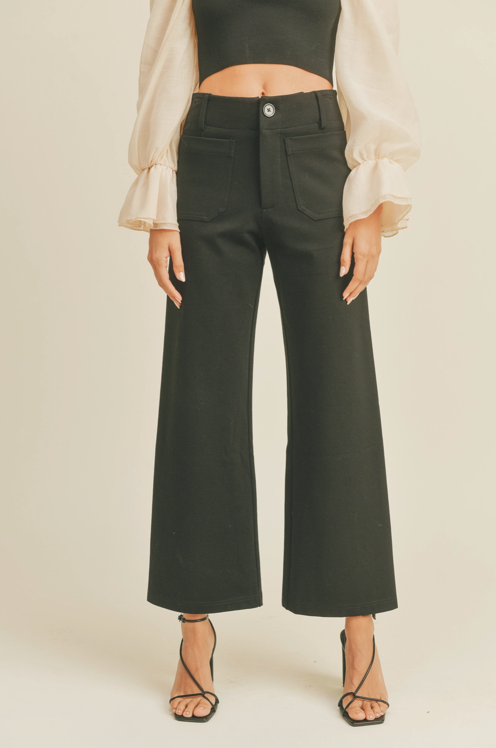 MIOU MUSE PONTE PANTS