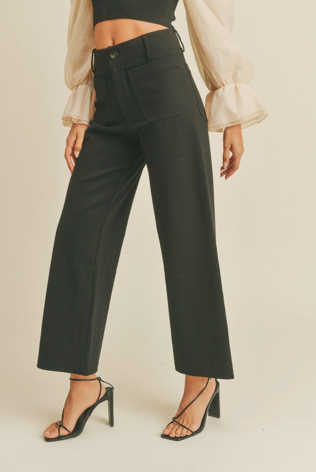 MIOU MUSE PONTE PANTS