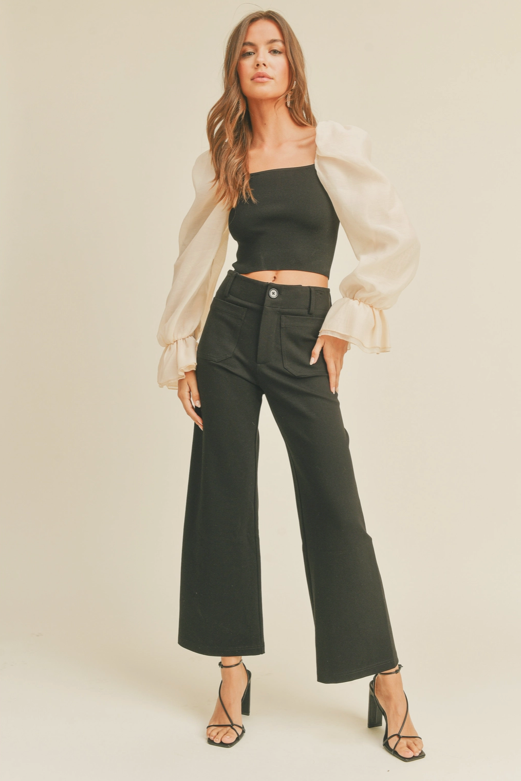 MIOU MUSE PONTE PANTS