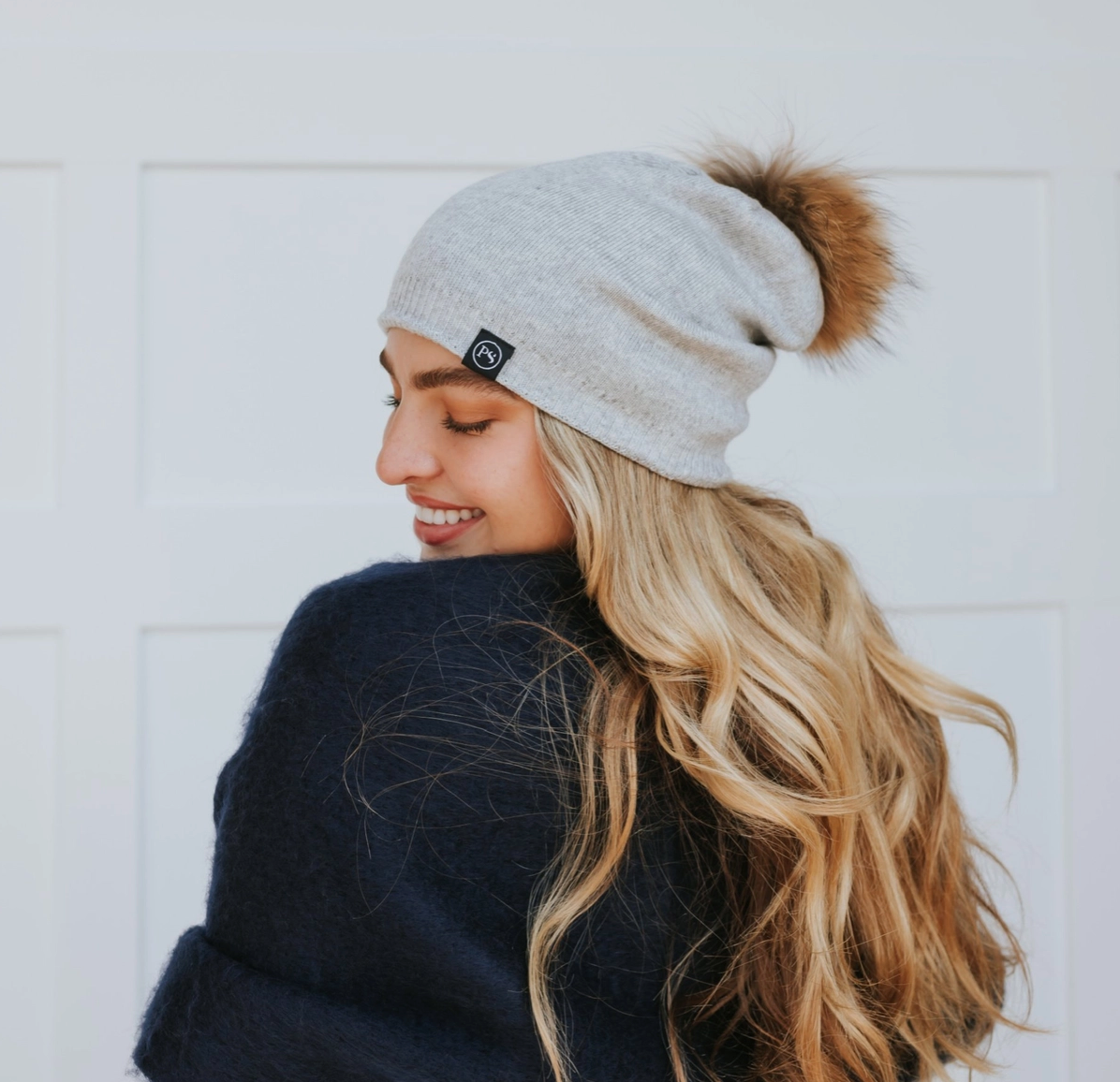 PRETTY SIMPLE SLOUCHY BEANIE