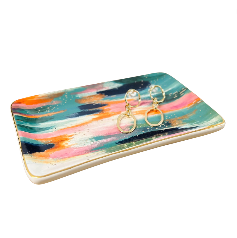 CAROL & FRANK TRINKET TRAY