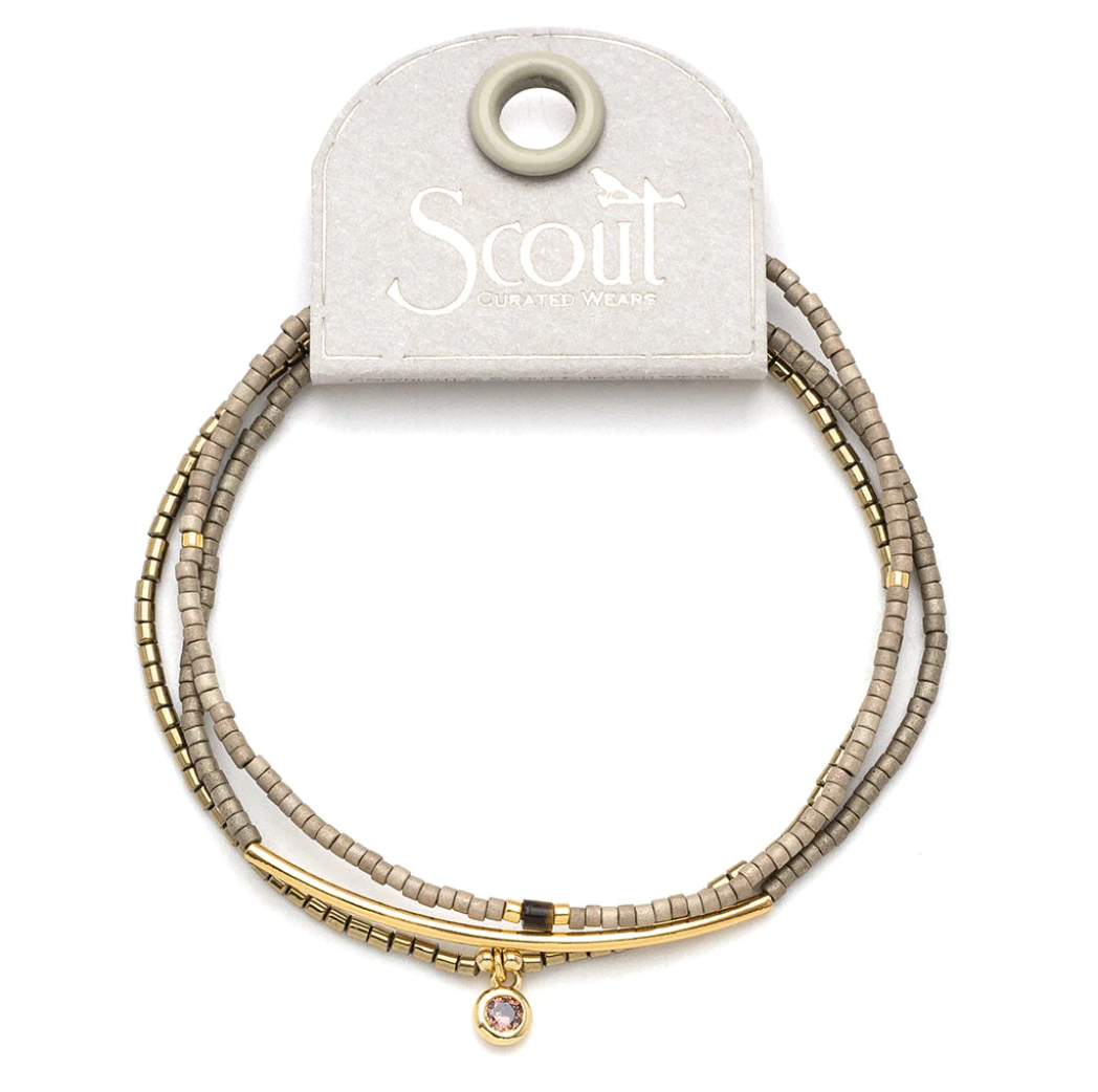 SCOUT MIYUKI BRACELET TRIO