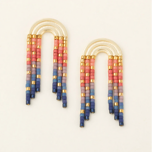 SCOUT MIYUKI FRINGE EARRINGS