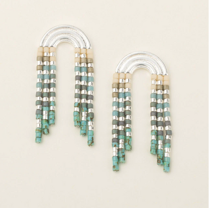 SCOUT MIYUKI FRINGE EARRINGS