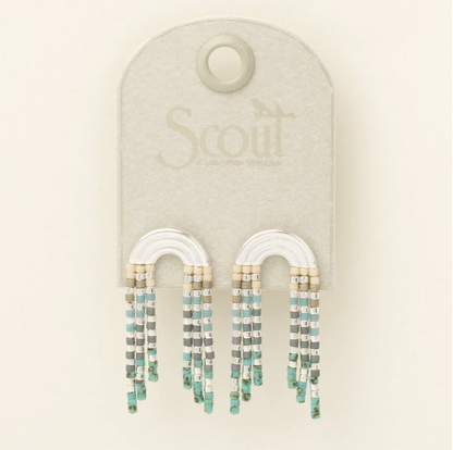 SCOUT MIYUKI FRINGE EARRINGS