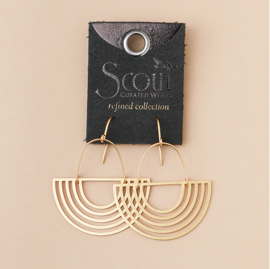 SCOUT SOLAR RAYS EARRING