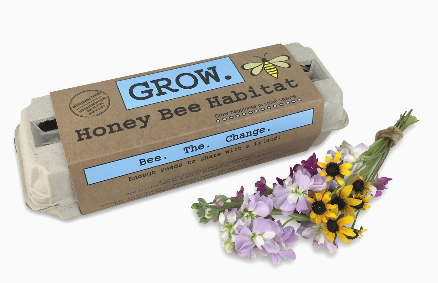 BACKYARD SAFARI COMPANY HONEY BEE HABITAT GROW KIT