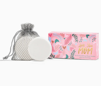 CAIT + CO LOVE MOM SHOWER STEAMER GIFT SET