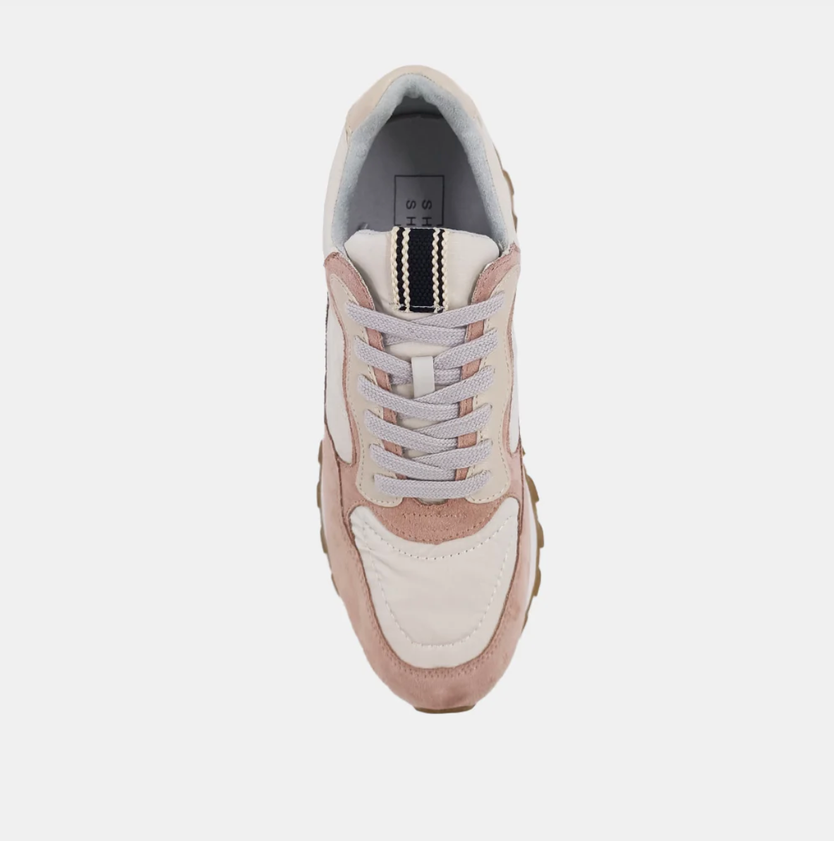 SHU SHOP ROSE PHOEBE SNEAKERS