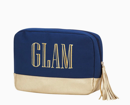 VIV & LOU GLAM COSMETIC POUCH