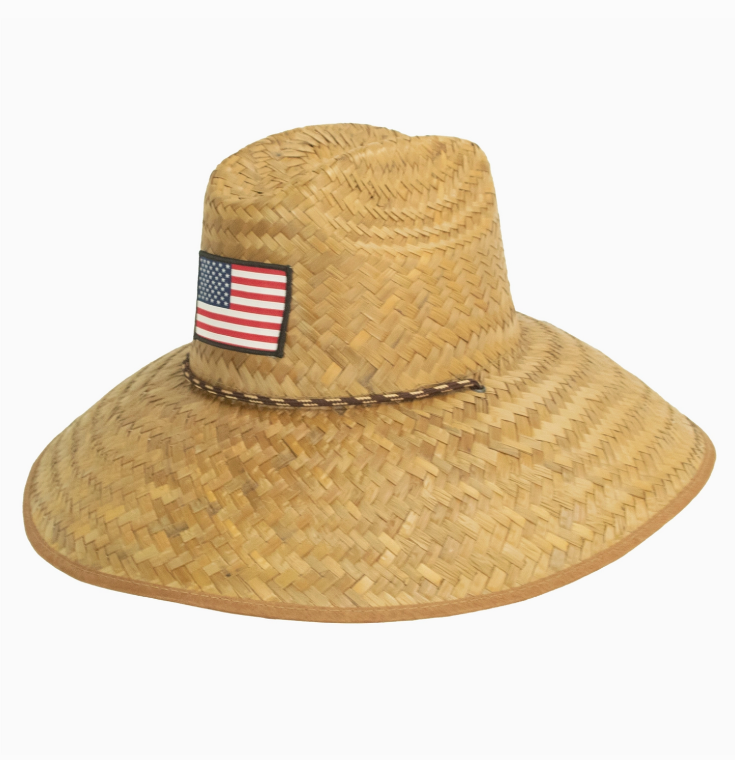 PETER GRIMM CANTON STRAW LIFEGUARD HAT