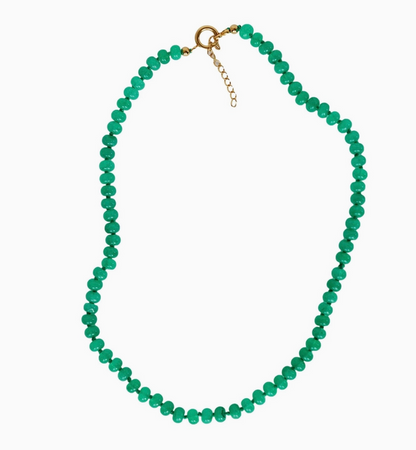 ST ARMANDS DESIGNS JADE CANDY NECKLACE