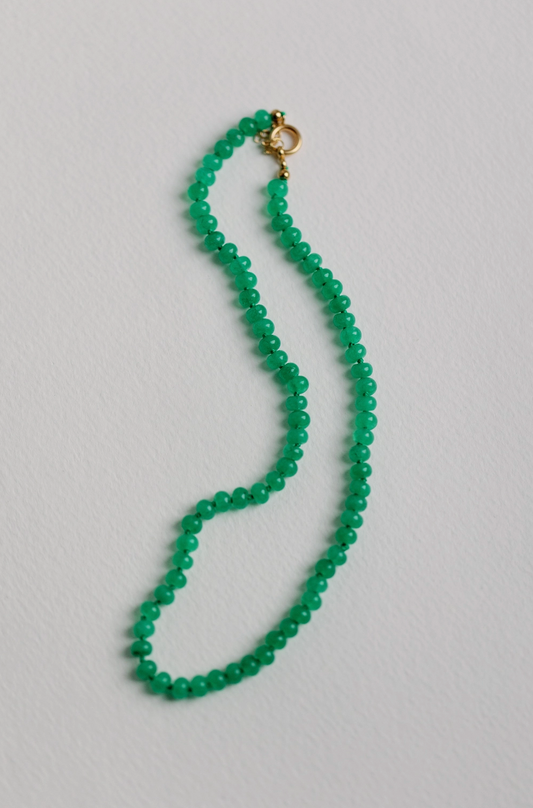 ST ARMANDS DESIGNS JADE CANDY NECKLACE