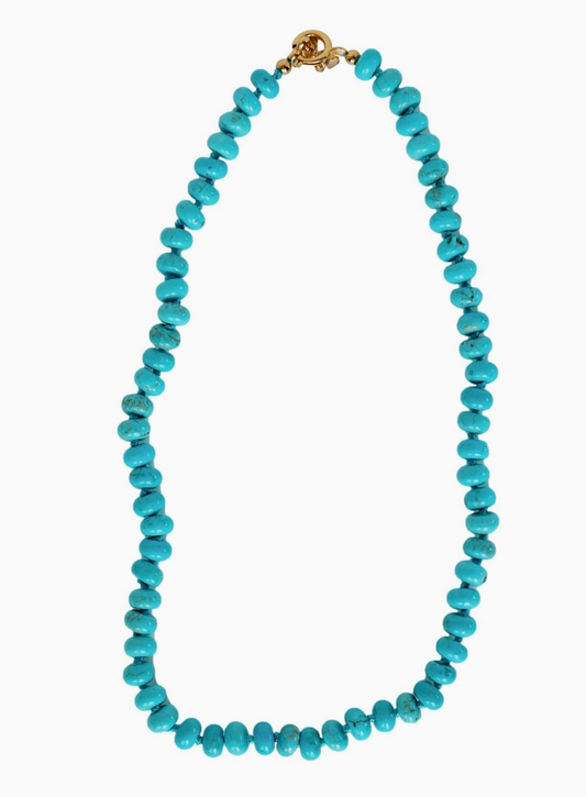 ST ARMANDS DESIGNS TURQUOISE CANDY NECKLACE