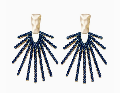 ST ARMANDS DESIGNS SUNBURST EARRINGS