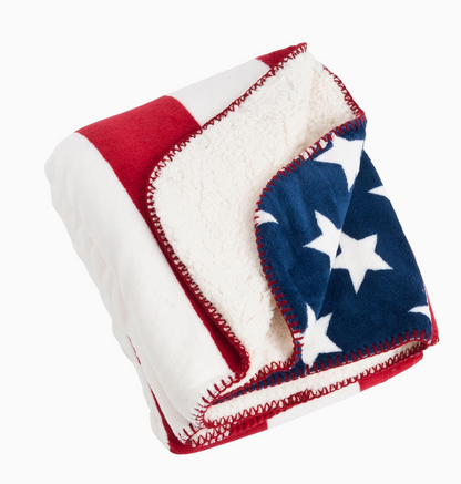 SARO LIFESTYLE US FLAG BLANKETS