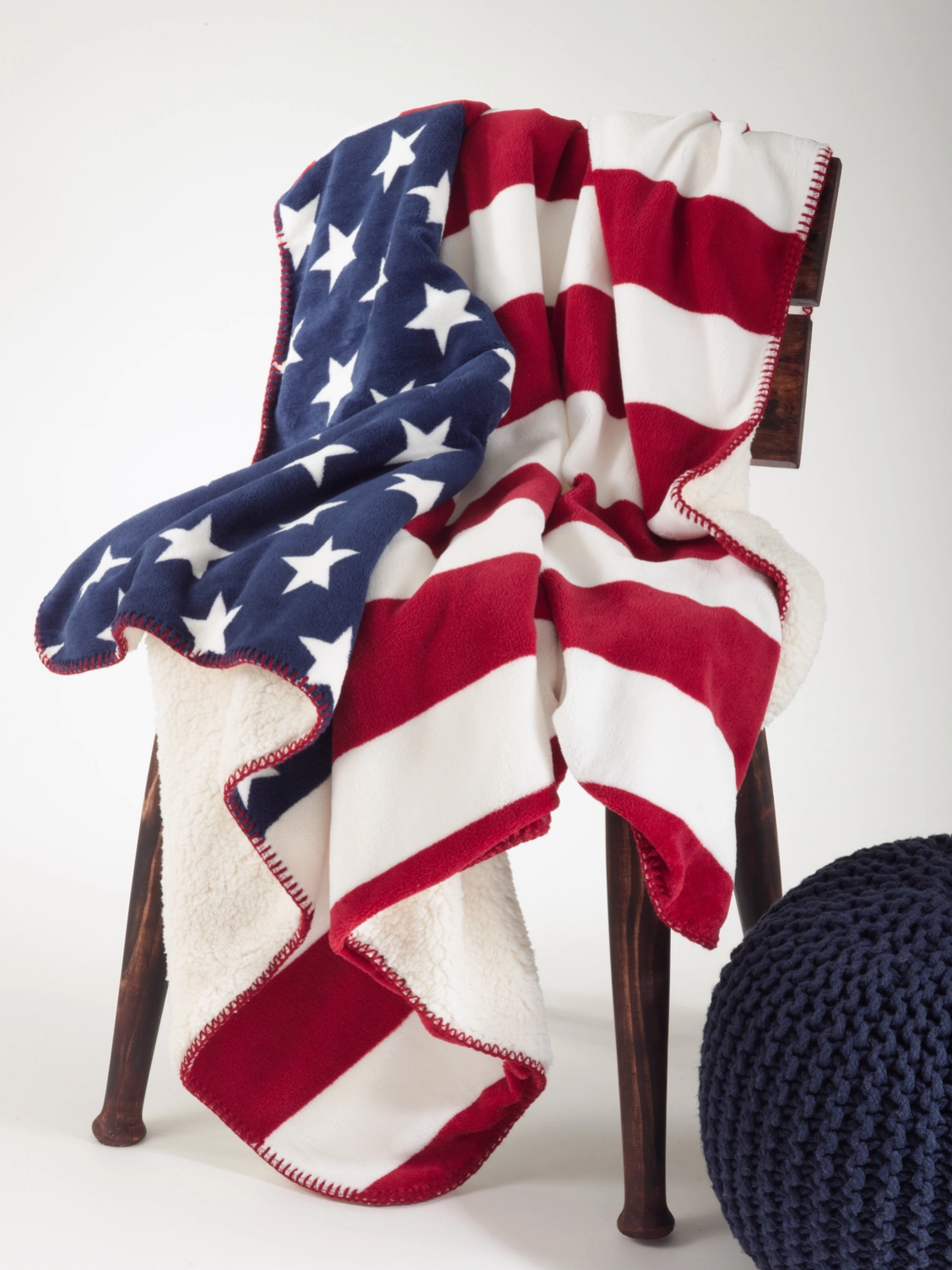 SARO LIFESTYLE US FLAG BLANKETS