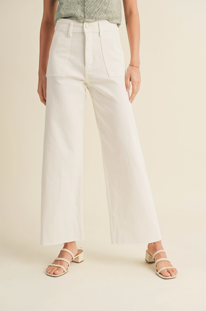 MIOU MUSE WIDE LEG PANTS