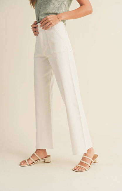 MIOU MUSE WIDE LEG PANTS