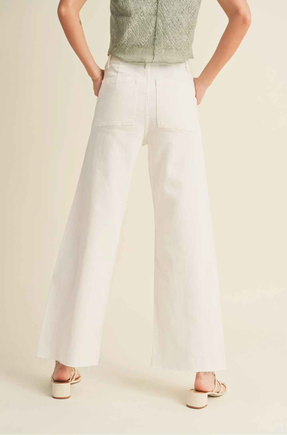 MIOU MUSE WIDE LEG PANTS